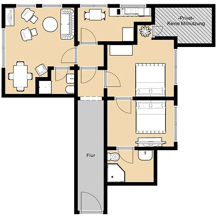Haus Regenpfeifer 2 * Busum