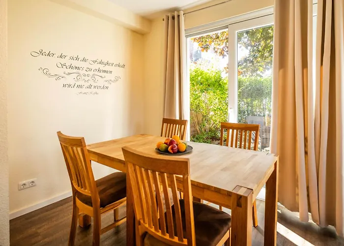 아파트 Haus Regenpfeifer 2 *