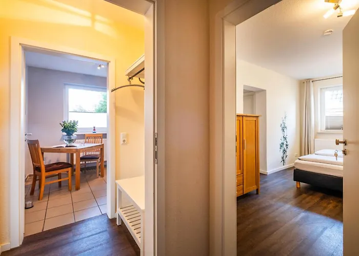 아파트 Haus Regenpfeifer 2 *